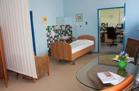 Gynekologicko-porodnické oddělení nemocnice v Chomutově