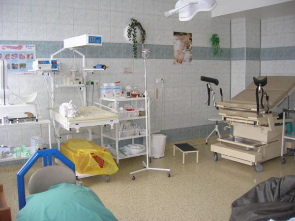 Porodnice - Chrudimská nemocnice