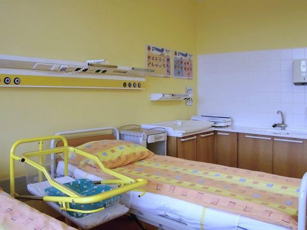 Porodnice Domažlice - Domažlická nemocnice