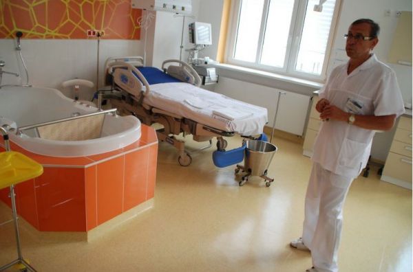 Porodnice - nemocnice Kladno