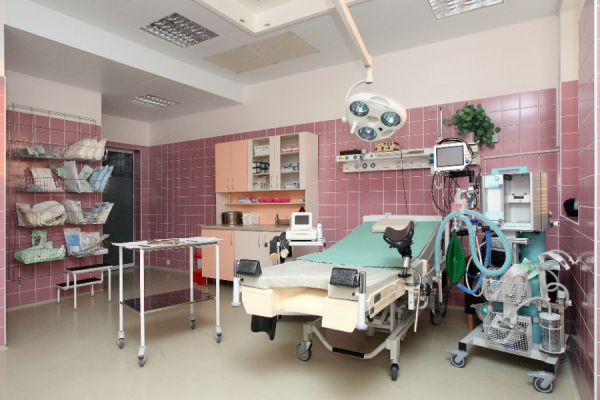 Rokycanská nemocnice - porodnice