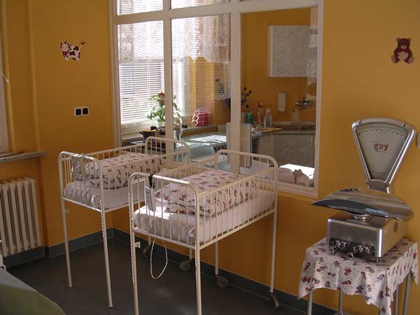 Porodnice - Nemocnice Žatec