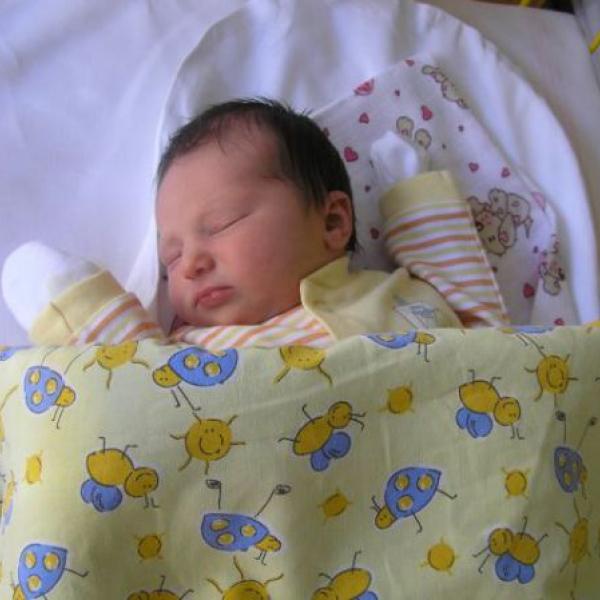 Dne 3.5.2010 se nám narodila holčička Natálka