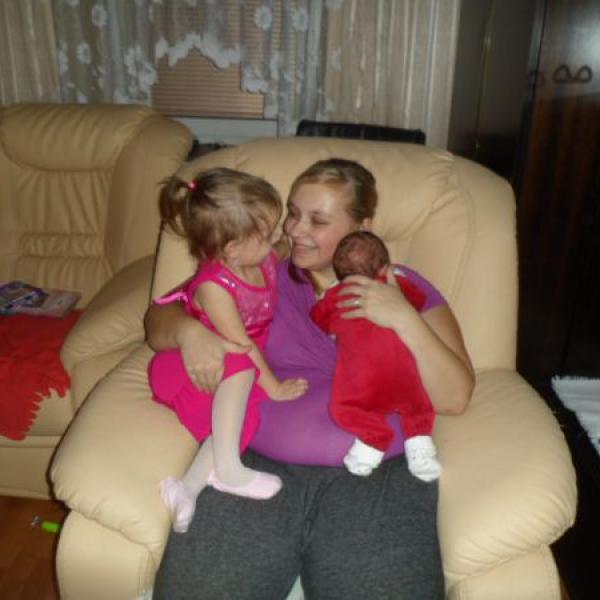 Terezka 1 tyden , Adrianka 2 roky a Vánoce :-) 