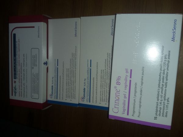 Pondělí se blíží :o( - Moje těhotenství.cz léky na IVF v bazaru na moje těhotenství