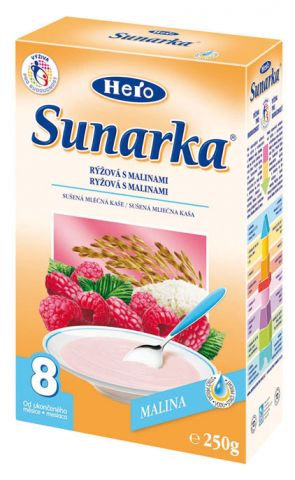 Mléčné kaše Sunarka