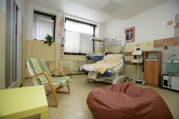 Porodnice - Oblastní nemocnice Příbram