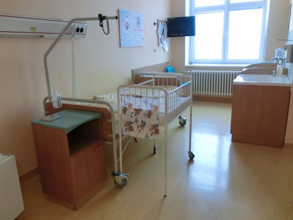 Porodnice - Chrudimská nemocnice