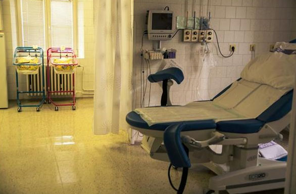 Gynekologicko-porodnické oddělení - nemocnice Děčín