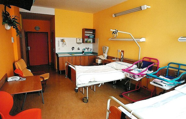 Porodnice Jablonec nad Nisou - Gynekologicko porodnické oddělení