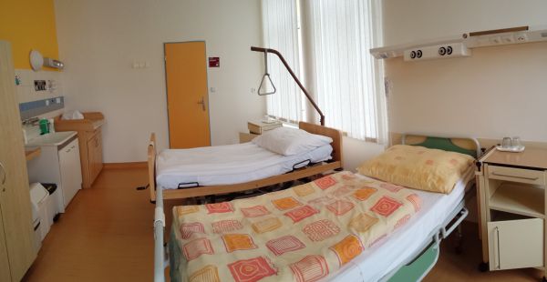 Gynekologicko-porodnické oddělení - nemocnice Jindřichův Hradec