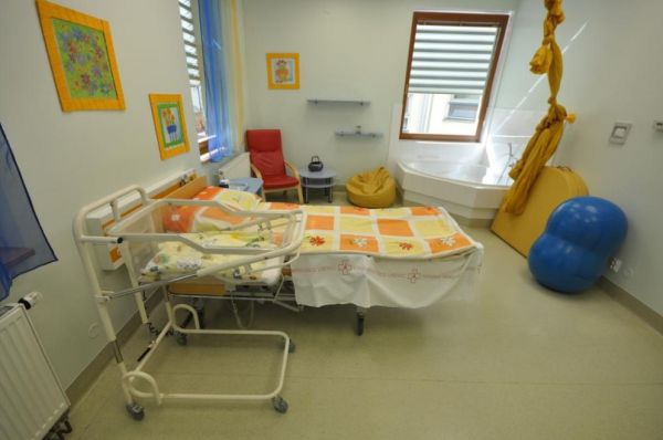 Porodnice Liberec - gynekologicko porodnického oddělení