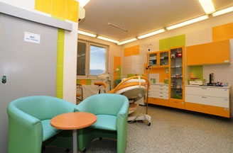 Porodnice Ostrov - Gynekologicko-porodnické oddělení