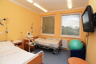 Porodnice Ostrov - Gynekologicko-porodnické oddělení