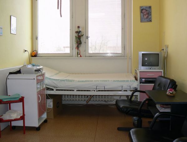 Porodnice - Podřipská nemocnice s poliklinikou Roudnice nad Labem