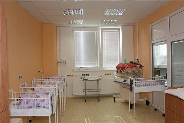 Porodnice - Masarykova nemocnice v Ústí nad Labem