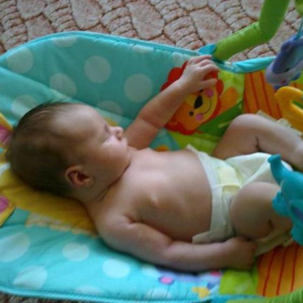 Jak nám roste Adámek..=D