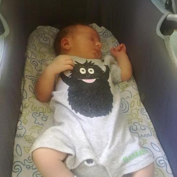 Jak nám roste Adámek..=D