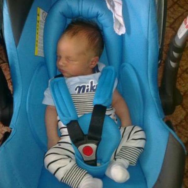 Jak nám roste Adámek..=D