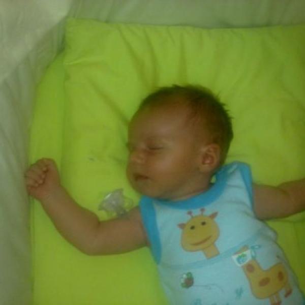 Jak nám roste Adámek..=D