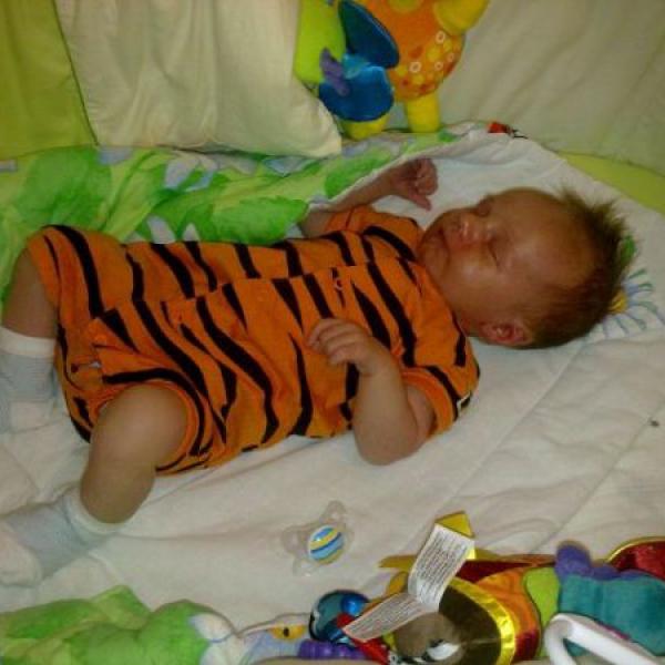 Jak nám roste Adámek..=D