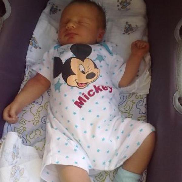 Jak nám roste Adámek..=D