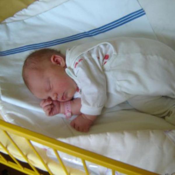 tak máme Kačulátko doma........