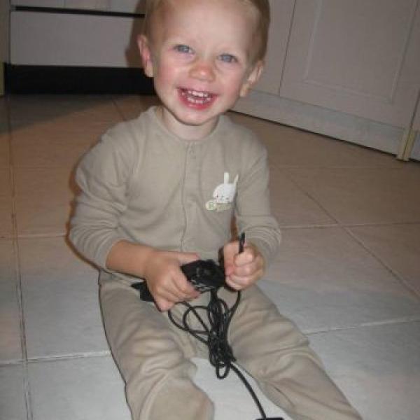 Radimek 17-18 mesicu:)