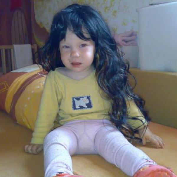 Kateřince bude 4,5.2010 2 roky