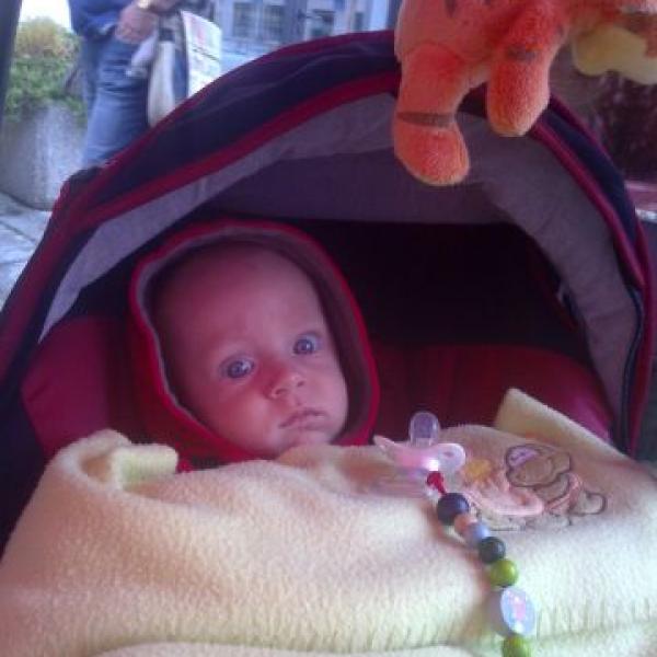 Další měsíc za námi:-) na Moje těhotenství.cz Další měsíc za námi:-)