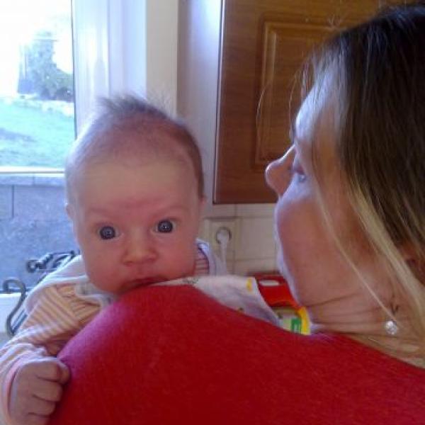 Už je to rok.. na Moje těhotenství.cz Už je to rok..