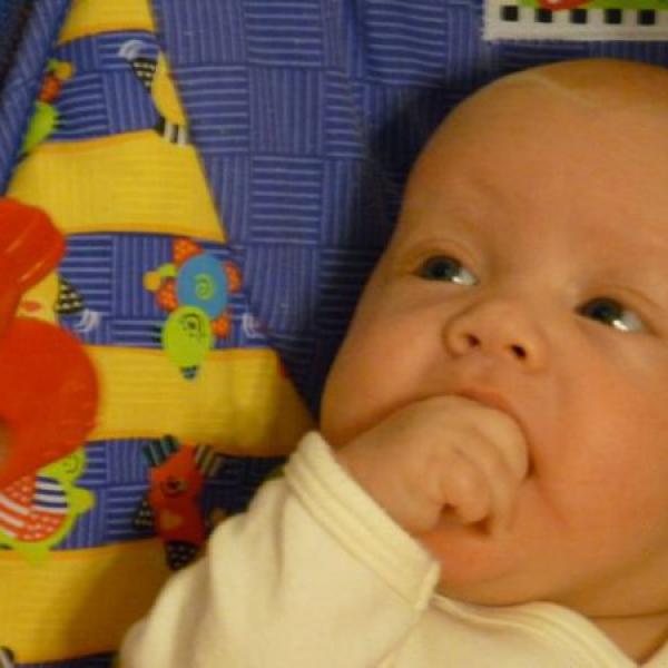 Adélka měla čtyři měsíce