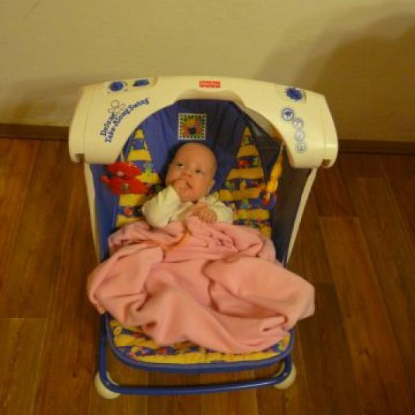 Adélka měla čtyři měsíce