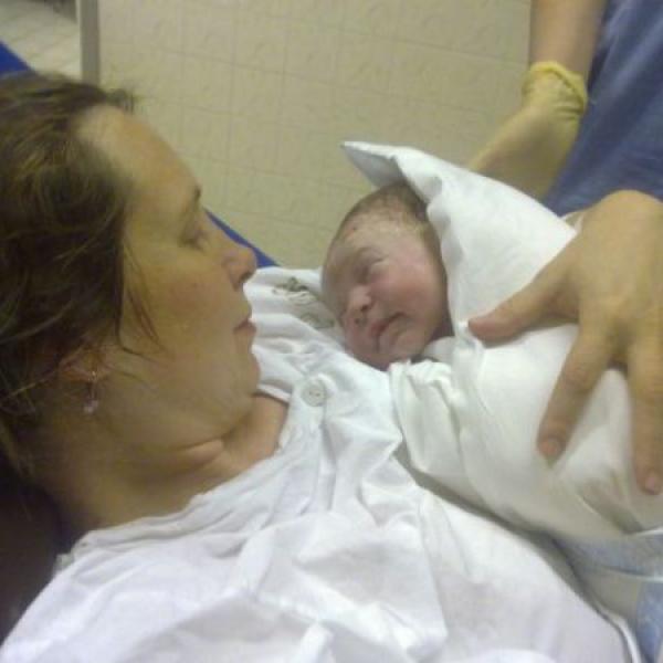 Už je to rok.. na Moje těhotenství.cz Už je to rok..