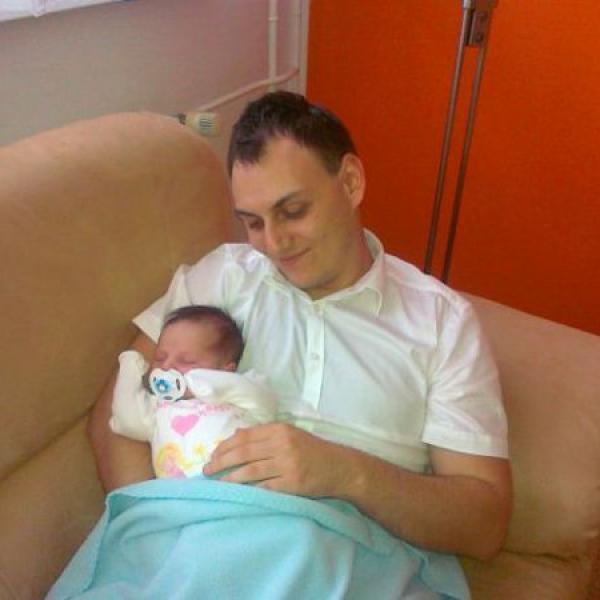 NÁŠ PRVNÍ MĚSÍC ŽIVOTA ZA NÁMI :-*