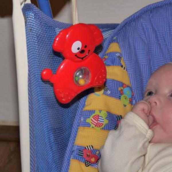 Adélka měla čtyři měsíce