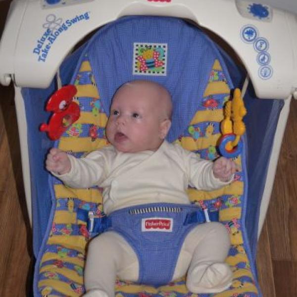 Adélka měla čtyři měsíce