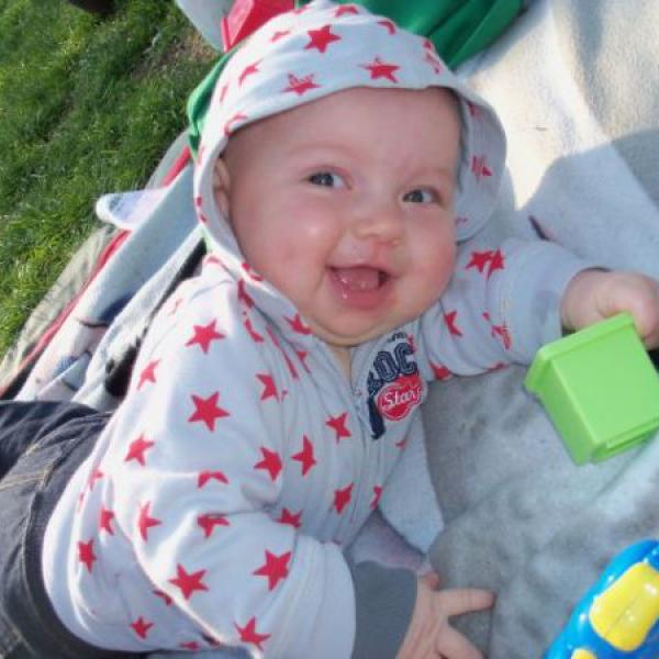 Tak i nám bylo konečně půl roku :)