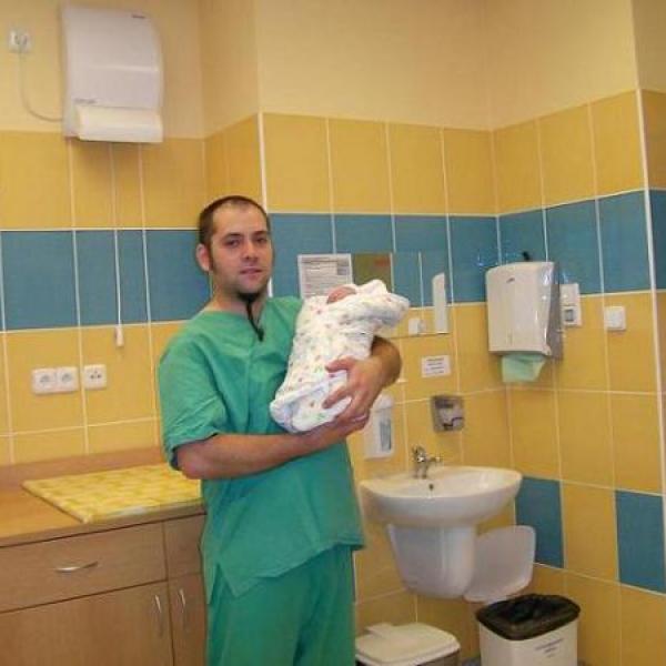 Můj porod a návrat domů