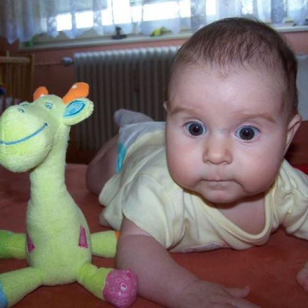 18.8. nám bude 5 měsíců...