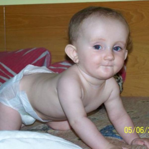 Letnátko 2010 - aneb už je nám skoro 10 měsíců ♥
