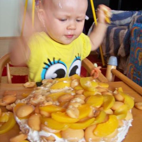 Sabinka 1.narozeniny