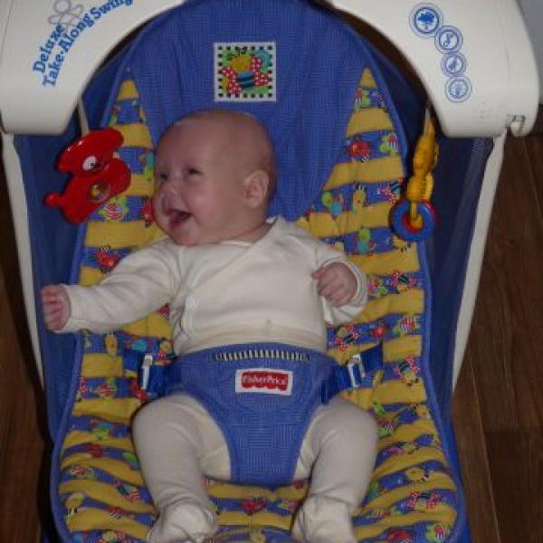 Adélka měla čtyři měsíce