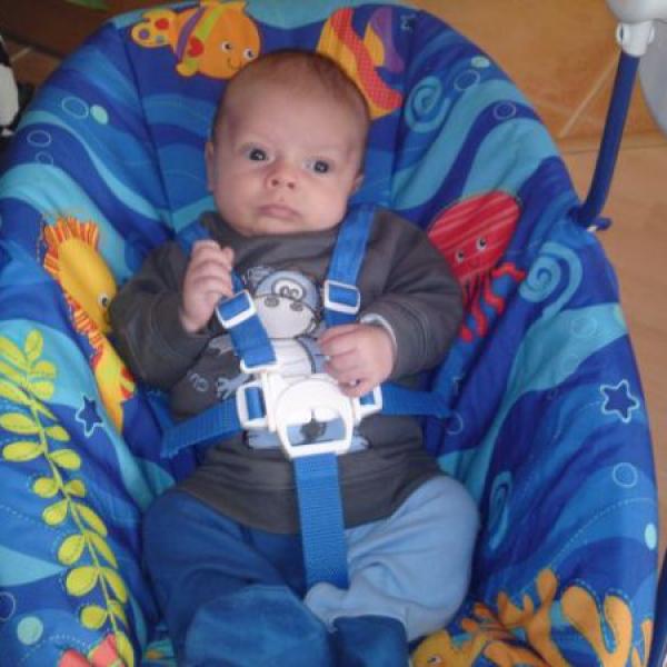 Matyášek 29.3.2011 měl 2 měsíce :-) to to letí :-)