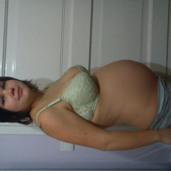 38.týden a naše bříško