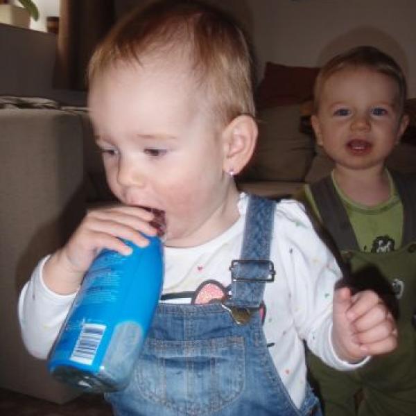 Návštěva u Žandy a Honzíka