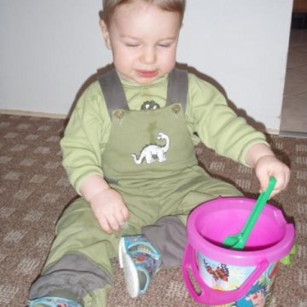 Návštěva u Žandy a Honzíka