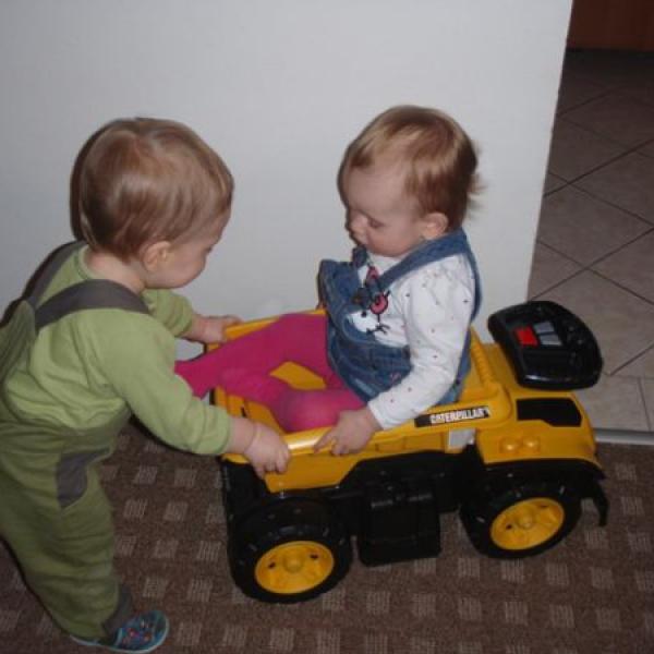 Návštěva u Žandy a Honzíka