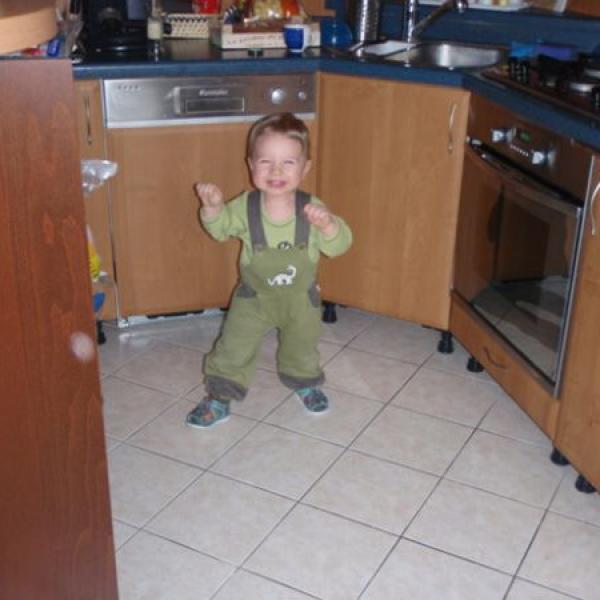 Návštěva u Žandy a Honzíka