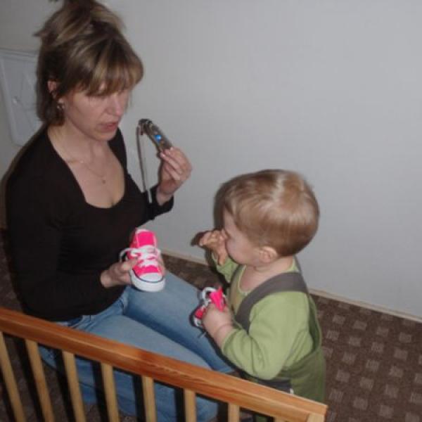 Návštěva u Žandy a Honzíka